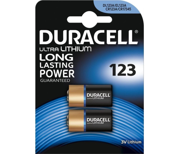Duracell Photo CR123 Ultra M3 2 szt - 323178 - zdjęcie